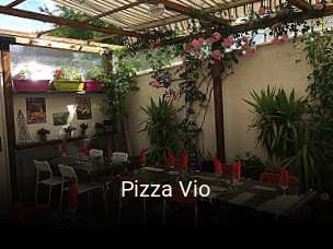 Pizza Vio réservation en ligne