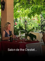 Réserver une table chez Salon de the Crestet Tisanes & Sens maintenant