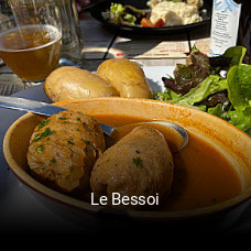 Le Bessoi réservation de table