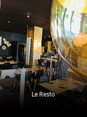 Réserver une table chez Le Resto maintenant