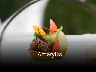 L'Amaryllis réservation en ligne