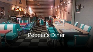 Réserver une table chez Pepper's Diner maintenant