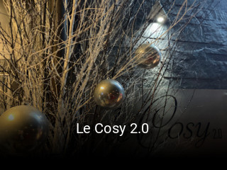 Le Cosy 2.0 réservation