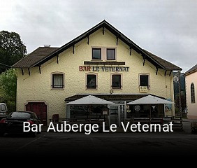Bar Auberge Le Veternat réservation de table