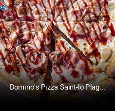 Domino's Pizza Saint-lo Plage Verte réservation