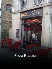 Pizza Passion réservation de table