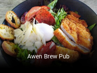 Awen Brew Pub réservation