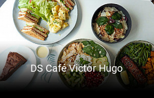 DS Café Victor Hugo réservation en ligne