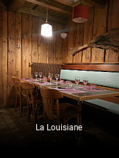 La Louisiane réservation de table