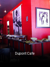 Dupont Cafe réservation de table