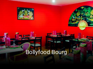 Bollyfood Bourg réservation
