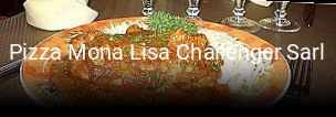 Pizza Mona Lisa Challenger Sarl réservation en ligne