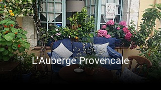 L'Auberge Provencale réservation de table