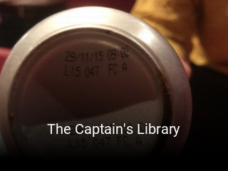 The Captain's Library réservation