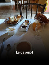 Le Cevenol réservation de table