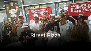 Street Pizza réservation en ligne