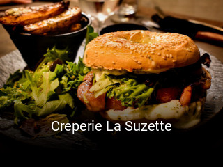 Creperie La Suzette réservation de table