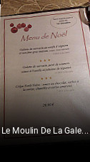 Le Moulin De La Galette réservation de table