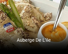 Auberge De L'ile réservation en ligne