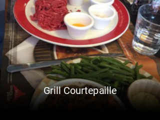 Grill Courtepaille réservation de table