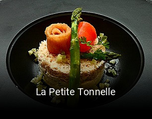 La Petite Tonnelle réservation de table