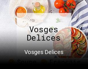 Vosges Delices réservation