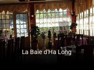 La Baie d'Ha Long réservation de table