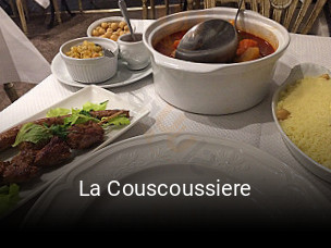 La Couscoussiere réservation de table