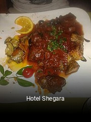 Hotel Shegara réservation de table