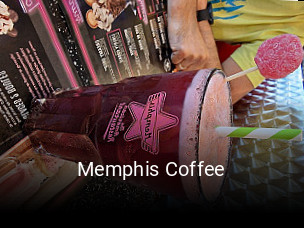 Memphis Coffee réservation en ligne