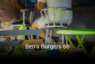 Ben's Burgers 66 réservation de table