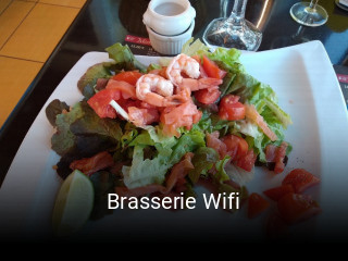 Réserver une table chez Brasserie Wifi maintenant