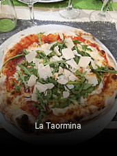 La Taormina réservation de table