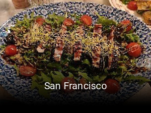 San Francisco réservation de table
