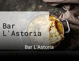 Bar L'Astoria réservation en ligne