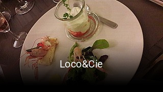 Loco&Cie réservation de table