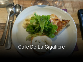 Cafe De La Cigaliere réservation en ligne