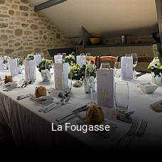 La Fougasse réservation