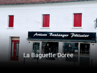 La Baguette Doree réservation