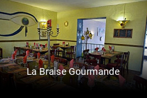 La Braise Gourmande réservation