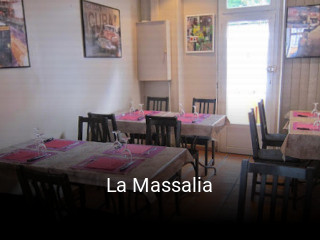 Réserver une table chez La Massalia maintenant