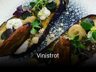 Réserver une table chez Vinistrot maintenant