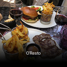 O'Resto réservation