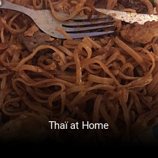 Thaï at Home réservation