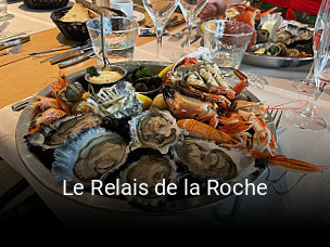 Le Relais de la Roche réservation de table