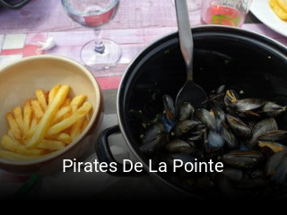 Pirates De La Pointe réservation de table