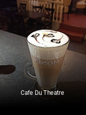 Cafe Du Theatre réservation
