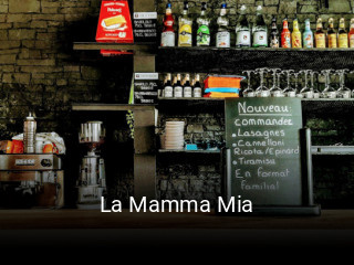 La Mamma Mia réservation en ligne
