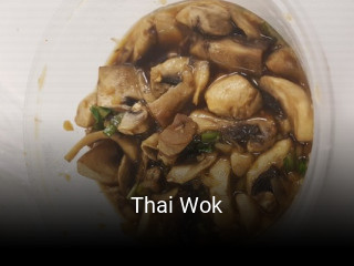 Thai Wok réservation