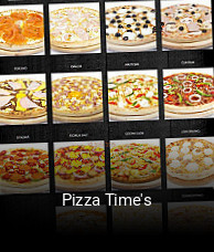 Réserver une table chez Pizza Time's maintenant